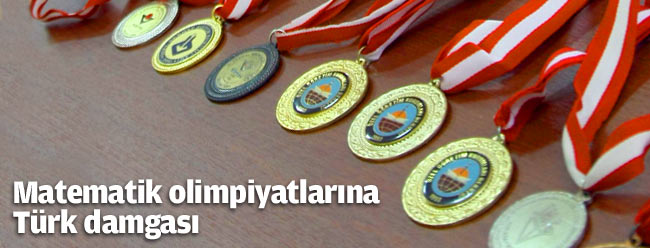 Matematik olimpiyatlarına Türk damgası