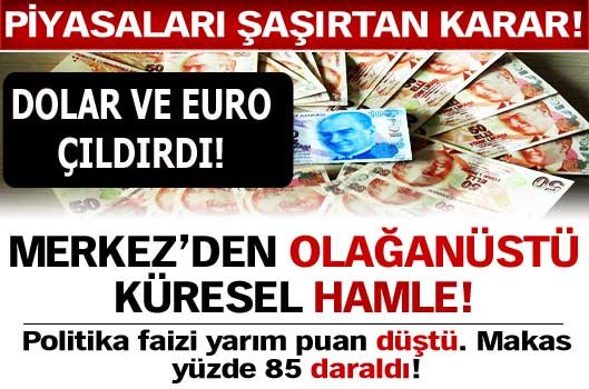 Merkez'den küresel hamle!