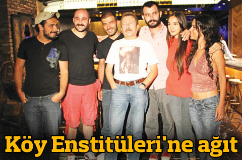 Köy Enstitüleri'ne ağıt