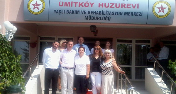 İLESAM'dan Huzurevi Ziyareti