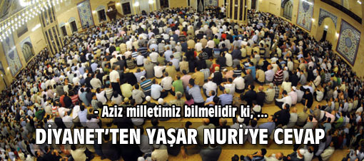 Diyanet'ten teravih polemiğine nokta!