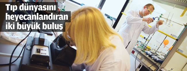 Tıp dünyasını heyecanlandıran iki büyük buluş