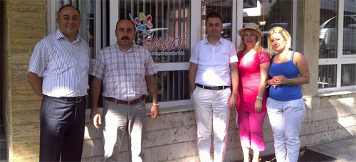 İLESAM'dan ENSEVe Ziyaret