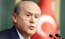 Bahçeli: Eşkıya Meclis koridorunda