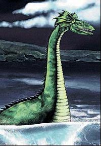 'Van gölü canavarı' film yıldızı oluyor