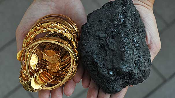 Altın rekor kırarken kimse onu farketmedi