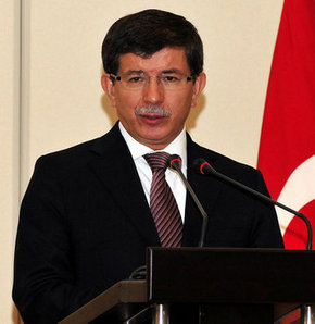 Davutoğlu'ndan İsrail'e uyarı
