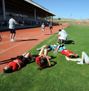 Sınav hastanede bitti!