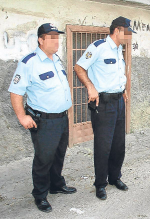 Emniyette kilo problemi