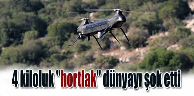 İsrail 4 kiloluk uçak üretti