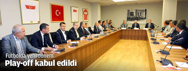 Play-off sistemi bu sezon başlıyor