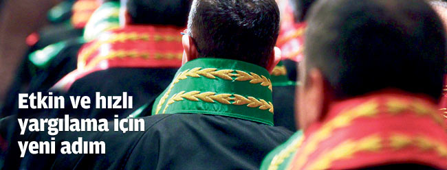 Yüksek yargının iş yükünü genç hâkimler omuzlayacak