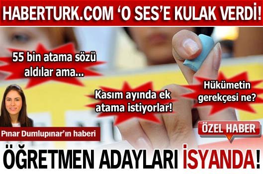 55 bin atama gerçekti hayal mi oldu?