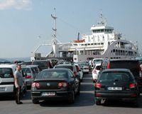 Tatilcilerin dönüş çilesi başladı