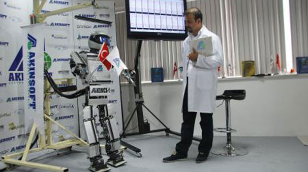 Yüzde 100 yerli, yüzde 100 insansı!