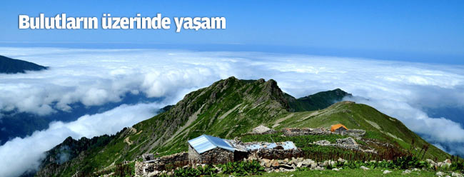 Bulutların üzerinde yaşam