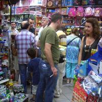 Velilerde alışveriş telaşı başladı