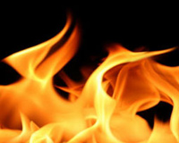 İlköğretim okulunda yangın