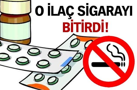 O ilaç sigarayı bitirdi!