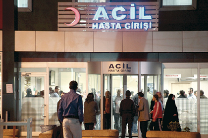 Hastanede 'muhbir' var