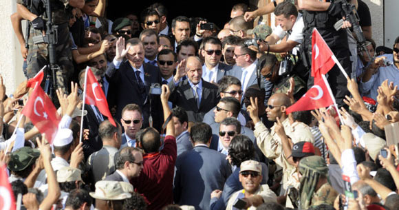 'Yeni Libya'yı Türkiye inşaa edecek!'