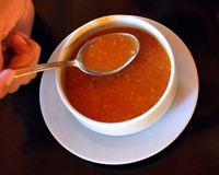 Bu da fındık çorbası