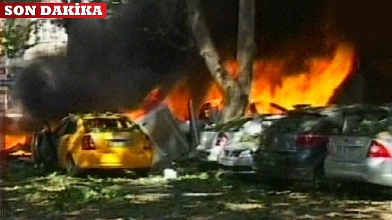 Ankara'nın göbeğinde büyük patlama