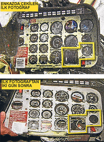 Düşen helikopterin beynini kim söküp aldı ?