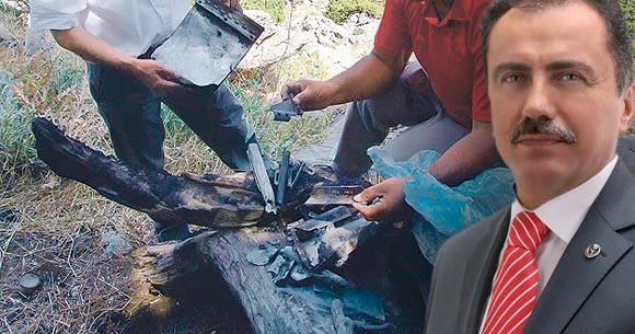 Cihazları söken '3 yıldızlı' subay