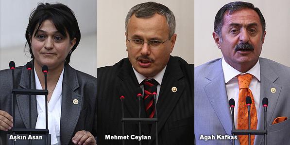 Üç bakan yardımcısı atandı