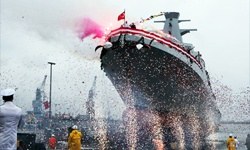 İlk milli savaş gemimiz hizmete giriyor