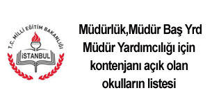 Rotasyonda Atanamayanlar için Ek Liste