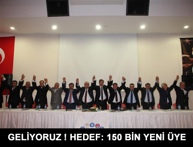 KAMU-SEN START VERDİ: HEDEF: 150 BİN YENİ ÜYE
