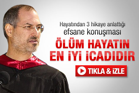 Steve Jobs'un ağzından hayatından üç hikaye