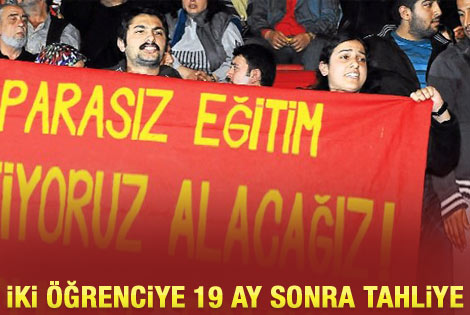 Berna ve Ferhat'a tahliye kararı çıktı