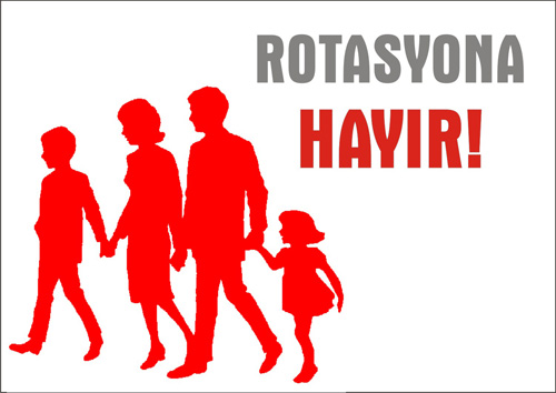 Öğretmenlerin rotasyonuna bütün sendikalar karşı