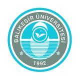 Balıkesir Üniversitesi Öğretim Üyesi Alım İlanı