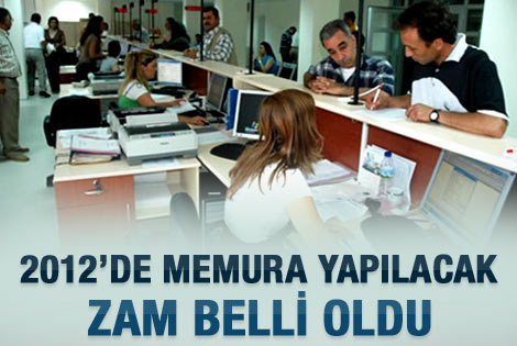 Memurun 2012 maaş zammı iddiası:3+3