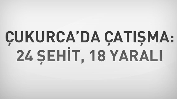 Çukurca'da çatışma