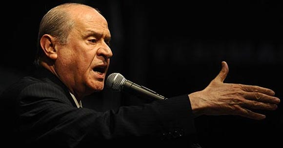 Bahçeli: Barzani ve Şivan Perwer, ikinci Habur rezaleti