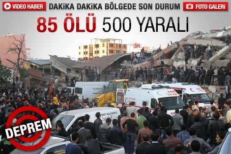 Van depreminin ilk bilançosu