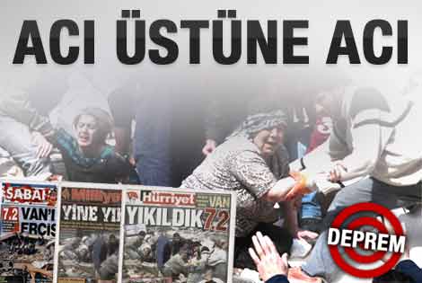 24 Ekim 2011 günün gazete manşetleri