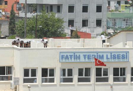 Okul damında namazda suçlu bulunamadı