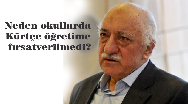 Neden okullarda Kürtçe öğretime fırsat verilmedi?