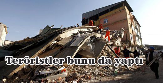 Teröristler bunu da yaptı