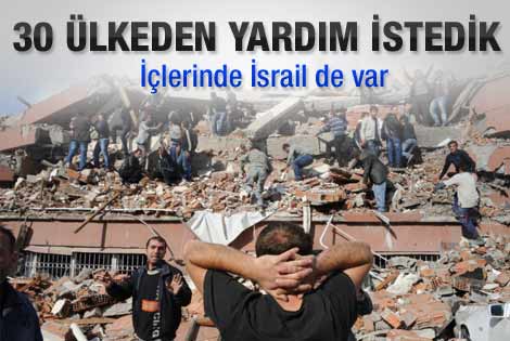 Van'a yardım yağıyor