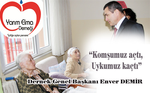 Komşumuz açtı, uykumuz kaçtı