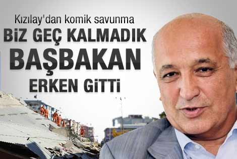 Kızılay Başkanı'ndan savunma