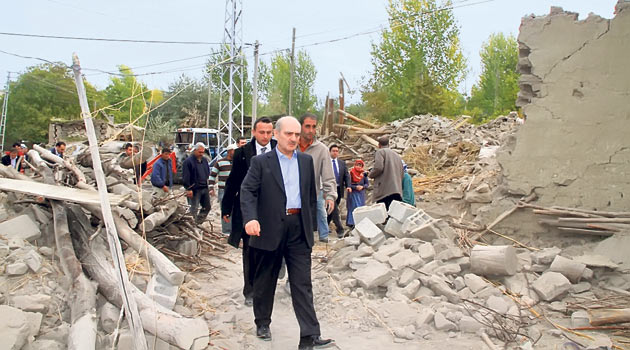 19 milyon yapı gözden geçiriliyor depreme dayanıksız binalar yıkılacak