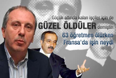 Muharrem İnce: Milli Eğitim Bakanı Fransa'da ne yapıyor